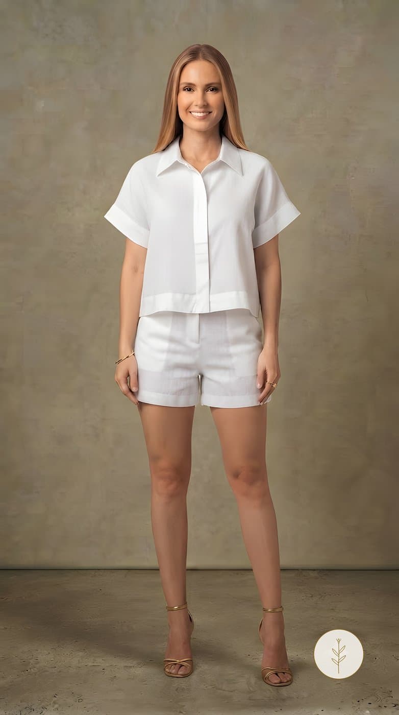 Conjunto Camisa Blanca miniatura 2