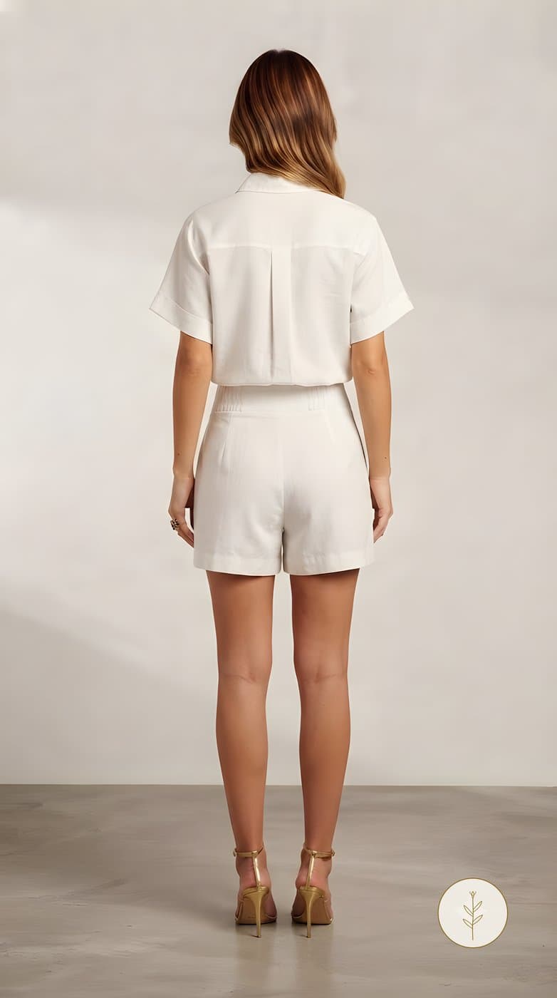 Conjunto Safari Blanco miniatura 4