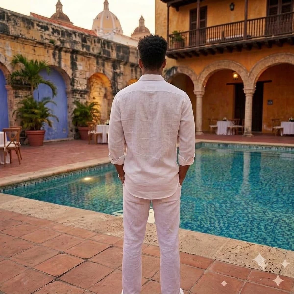 Camisa Colonial miniatura 2