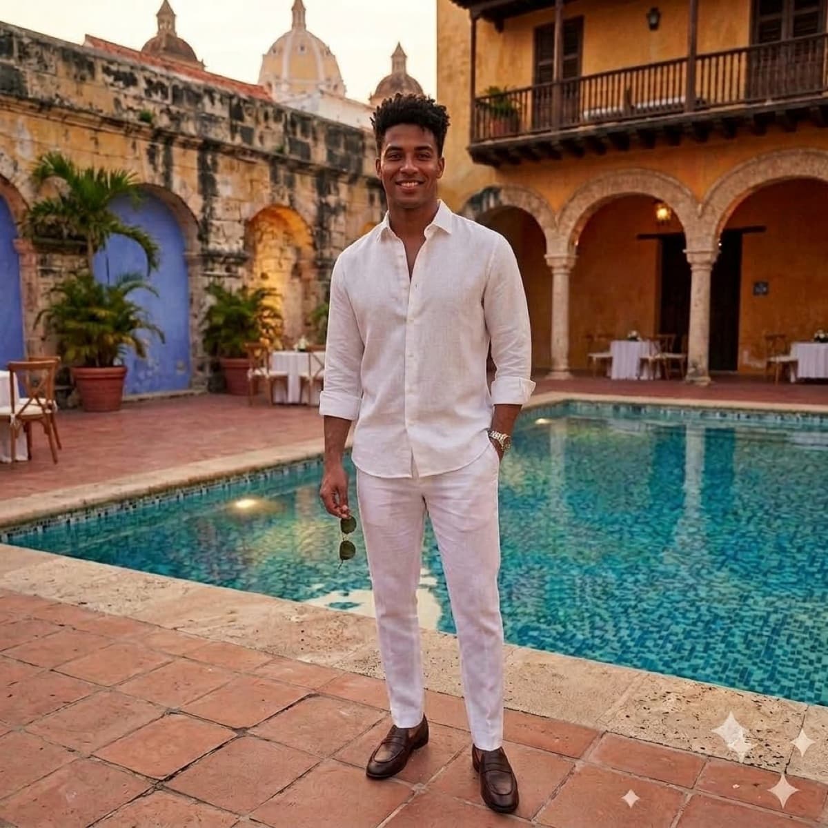 Camisa Colonial