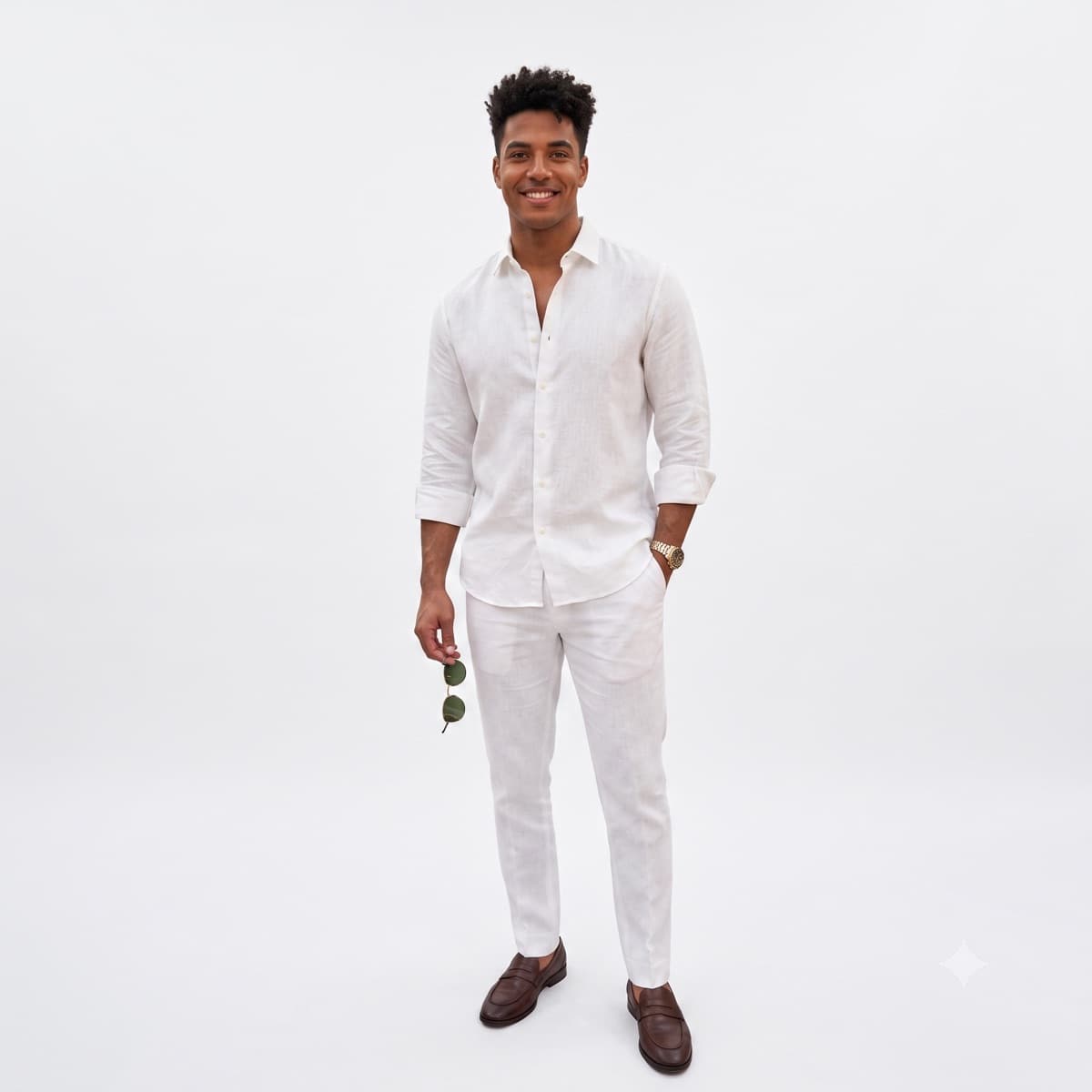 Camisa Colonial miniatura 4