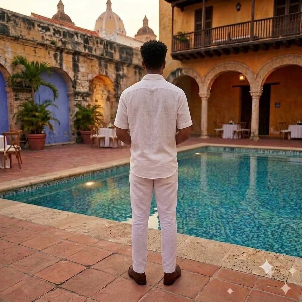 Camisa del Puerto miniatura 2