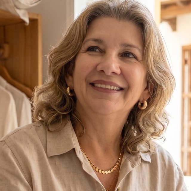 Gladys Berev, diseñadora de SIENNA