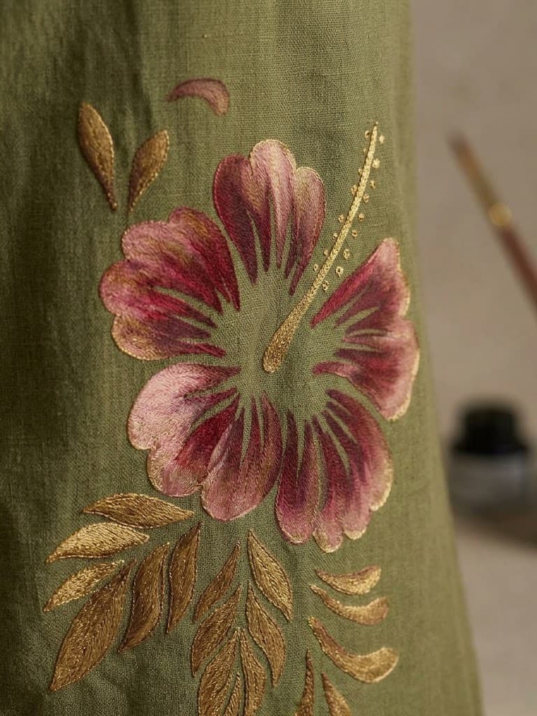 Detalle de Hibisco